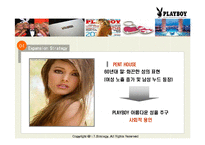 [국제관광산업전략] 플레이보이 기업분석-15
