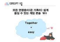 [광고기획안] 게임 콘솔 닌텐도 WII(위) 광고기획서-16
