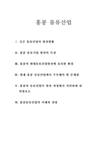 홍콩_물류산업 레포트-1
