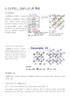 [신소재공학] CaTiO3, ZnFe2O4 시료 조사 및 powder를 이용한 XRD 실험-3