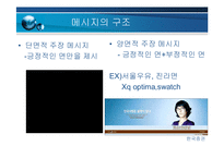광고물 전략과 성공적인 메시지-8