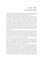 [사회] 남녀차별/ 여성과사회-1