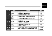 [명품브랜드 Gucci의 성공전략] 명품브랜드 Gucci의 성공전략-5