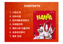 [경영전략] 난타의 해외시장진출전략과 성공요인-2
