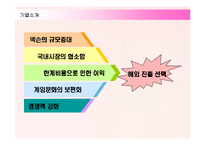 [경영전략] 넥슨의 해외시장진출 경영전략-4