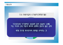 [경영전략] 도요타의 국제경영전략과 성공요인-5