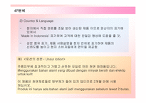 [경영전략] 미샤의 인도네시아 시장진출전략과 향후전망-15