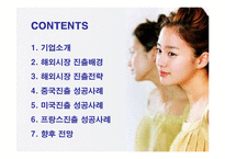[경영전략] 아모레퍼시픽(AMOREPACIFIC) 해외시장진출전략과 성공사례-2