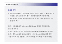 [경영전략] 아모레퍼시픽(AMOREPACIFIC) 해외시장진출전략과 성공사례-9