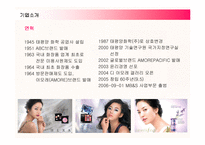 [경영전략] 아모레퍼시픽의 경영전략 분석과 새로운 전략제안-5