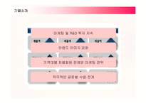 [경영전략] 아모레퍼시픽의 경영전략 분석과 새로운 전략제안-7