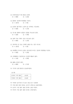 [대학생의 성지식 성의식] 광주 대학생의 성지식과 성의식에 관한 보고서-6
