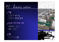 [사회복지론] 한국의 산업복지-2