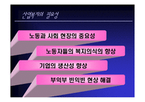 [사회복지론] 한국의 산업복지-5