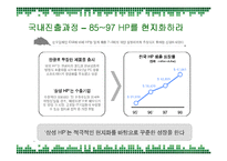 [경영전략] HP의 국내시장진출 성공요인과 위기에 따른 개선방안-14