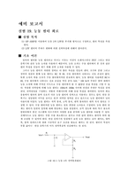 [전기전자정통] 실험 19. 능동 필터 회로(예비)-1