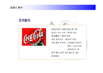 [경영전략] 코카콜라를 추월한 펩시콜라의 경영전략 성공사례-13