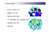 [경영전략] 펀경영(FUN MANAGEMENT)과 기업도입 성공사례-5