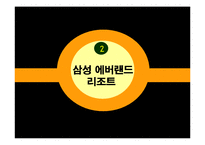 [마케팅 전략] 삼성 에버랜드 마케팅전략 분석-9