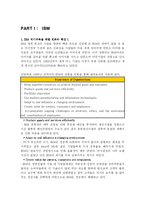 [조직관리론] IBM, 삼성의 변화와 혁신-2