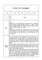 [만4세 관찰일지,부모상담일지] 만4세 1학기 관찰일지 및 연계된 부모상담일지 (발달평가 첨부) -놀이지원 확장 -14