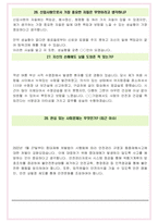 원주세브란스기독병원 면접기출(최신)+꿀팁[최종합격!] +1000대기업 1차 직무면접 + 2차 임원면접 최종합격자 답안-20