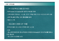 [경영정보] 포스코의 ERP SYSTEM구축 성공사례-13