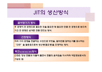 [보관하역론] MRP와 JIT의 재고 제로화 구조-13