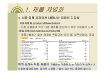 [경제학] 제품차별화, 독점적 경쟁, 과점-4