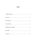 [경영전략] 다음 daum 커뮤니케이션즈 경영전략-2