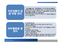 [윤리경영] 인적자원관리에서의 윤리-18