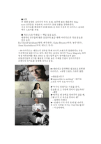 의류 브랜드의 광고마케팅 전략에 대해 비교 분석-11