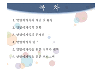 맞벌이가족을 위한 가족복지-2
