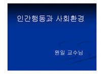 [인간행동] 사회체계 이론-1