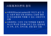 [인간행동] 사회체계 이론-16