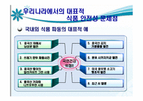 [농업경제학] 식품의 안정성-5