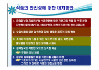 [농업경제학] 식품의 안정성-15