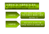 [농업경제학] 식량안보(Food security)및 식량주권(Food sovereignty)-3