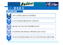 [전략경영] HITE 맥주(하이트맥주) VS OB 맥주 비교분석-7