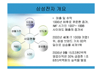 삼성전자 SCM 사례의 연구-6