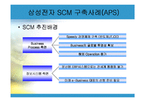 삼성전자 SCM 사례의 연구-7