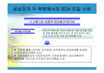 삼성전자 SCM 사례의 연구-16
