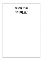 [관광 경영론] 마카오의 관광전략과 성공비결-1