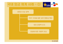[인사관리론] 임금체계와 국내기업 임금체계 사례분석-11