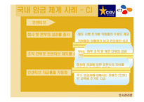 [인사관리론] 임금체계와 국내기업 임금체계 사례분석-16