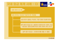 [인사관리론] 임금체계와 국내기업 임금체계 사례분석-20