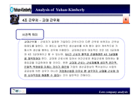 유한킴벌리 분석-7