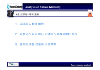 유한킴벌리 분석-16