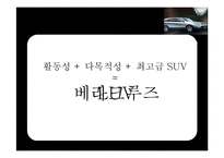 현대자동차 베라크루즈 마케팅전략-16