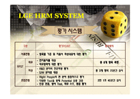 [인재관리론] LG전자 HRM SYSTEM-12